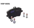 SKF Sada brzdovch destiek ‐ SK VKBP80081