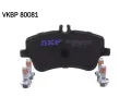 SKF Sada brzdovch destiek SK VKBP80081, VKBP 80081