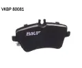 SKF Sada brzdovch destiek SK VKBP80081, VKBP 80081