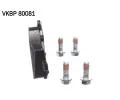 SKF Sada brzdovch destiek SK VKBP80081, VKBP 80081