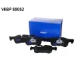 SKF Sada brzdovch destiek ‐ SK VKBP80082