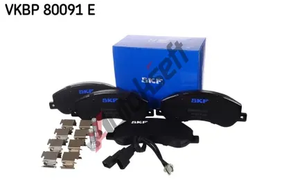 SKF Sada brzdových destiček SK VKBP80091E, VKBP 80091 E  SKF Sada brzdových destiček SK VKBP80091E, VKBP 80091 E