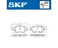 SKF Sada brzdovch destiek SK VKBP80093, VKBP 80093