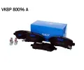 SKF Sada brzdovch destiek ‐ SK VKBP80096A