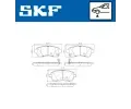 SKF Sada brzdovch destiek SK VKBP80096A, VKBP 80096 A