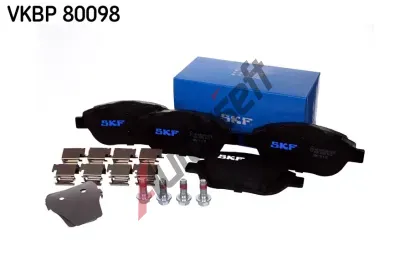 SKF Sada brzdovch destiek SK VKBP80098, VKBP 80098