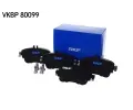 SKF Sada brzdovch destiek ‐ SK VKBP80099