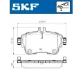 SKF Sada brzdovch destiek SK VKBP80099, VKBP 80099