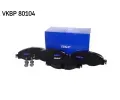 Sada brzdovch destiek SKF ‐ SK VKBP80104