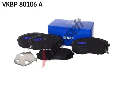SKF Sada brzdovch destiek SK VKBP80106A, VKBP 80106 A