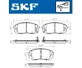 SKF Sada brzdovch destiek SK VKBP80106A, VKBP 80106 A