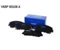 SKF Sada brzdových destiček ‐ SK VKBP80108A  SKF Sada brzdových destiček ‐ SK VKBP80108A