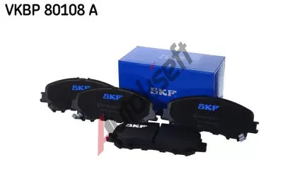 SKF Sada brzdových destiček SK VKBP80108A, VKBP 80108 A  SKF Sada brzdových destiček SK VKBP80108A, VKBP 80108 A