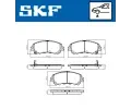 SKF Sada brzdových destiček SK VKBP80108A, VKBP 80108 A