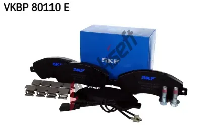 SKF Sada brzdových destiček SK VKBP80110E, VKBP 80110 E SKF Sada brzdových destiček SK VKBP80110E, VKBP 80110 E