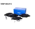 Sada brzdovch destiek SKF ‐ SK VKBP80119E