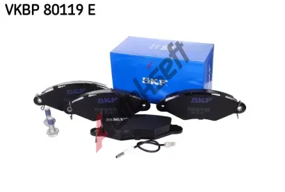 SKF Sada brzdovch destiek SK VKBP80119E, VKBP 80119 E
