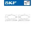 SKF Sada brzdovch destiek SK VKBP80119E, VKBP 80119 E