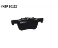 SKF Sada brzdovch destiek SK VKBP80122, VKBP 80122