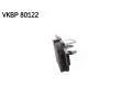 SKF Sada brzdovch destiek SK VKBP80122, VKBP 80122