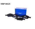 Sada brzdovch destiek SKF ‐ SK VKBP80125