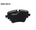 SKF Sada brzdovch destiek SK VKBP80132, VKBP 80132