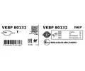 SKF Sada brzdovch destiek SK VKBP80132, VKBP 80132