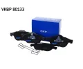SKF Sada brzdovch destiek ‐ SK VKBP80133