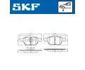 SKF Sada brzdovch destiek SK VKBP80133, VKBP 80133