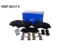 SKF Sada brzdovch destiek ‐ SK VKBP80137E