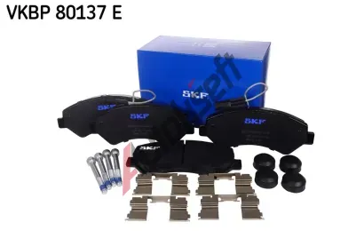 SKF Sada brzdovch destiek SK VKBP80137E, VKBP 80137 E