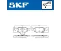 SKF Sada brzdovch destiek SK VKBP80138A, VKBP 80138 A