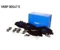 SKF Sada brzdovch destiek SK VKBP80147E, VKBP 80147 E