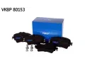 SKF Sada brzdov�ch desti�ek&nbsp;&dash;&nbsp;SK VKBP80153