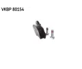 SKF Sada brzdovch destiek SK VKBP80154, VKBP 80154