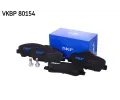 SKF Sada brzdovch destiek SK VKBP80154, VKBP 80154