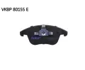 Sada brzdovch destiek SKF ‐ SK VKBP80155E