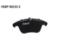 SKF Sada brzdovch destiek SK VKBP80155E, VKBP 80155 E