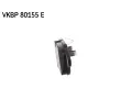 SKF Sada brzdovch destiek SK VKBP80155E, VKBP 80155 E