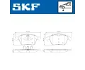 SKF Sada brzdovch destiek SK VKBP80155E, VKBP 80155 E