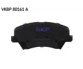 SKF Sada brzdovch destiek SK VKBP80161A, VKBP 80161 A