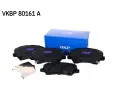 SKF Sada brzdovch destiek SK VKBP80161A, VKBP 80161 A