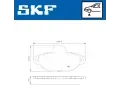 SKF Sada brzdovch destiek ‐ SK VKBP80162E