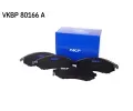 SKF Sada brzdovch destiek ‐ SK VKBP80166A