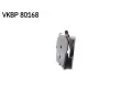 SKF Sada brzdovch destiek SK VKBP80168, VKBP 80168