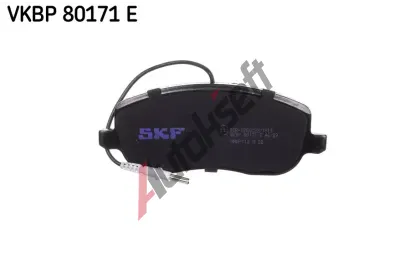 SKF Sada brzdovch destiek SK VKBP80171E, VKBP 80171 E