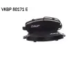 SKF Sada brzdovch destiek SK VKBP80171E, VKBP 80171 E