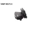 SKF Sada brzdovch destiek SK VKBP80171E, VKBP 80171 E