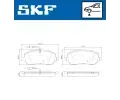 SKF Sada brzdovch destiek SK VKBP80171E, VKBP 80171 E