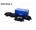 SKF Sada brzdovch destiek ‐ SK VKBP80182A